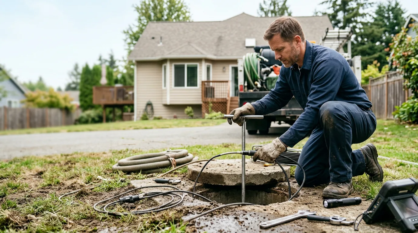 Septic Tank Pumping in Sherwood, AR